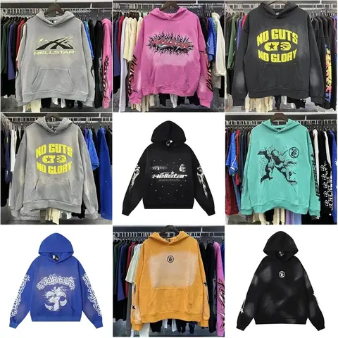 Hellstar Hoodie Collection
