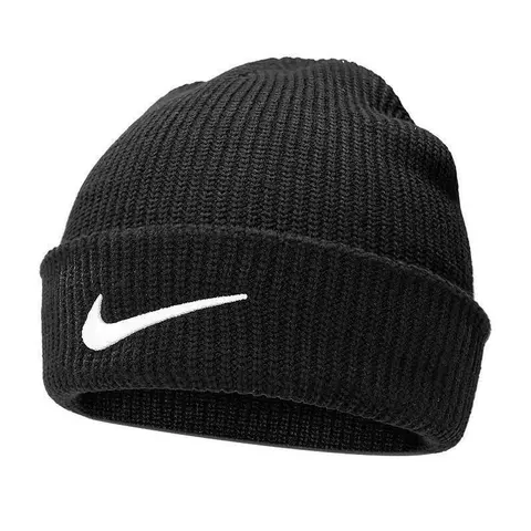 Nike Black Knit Beanie
