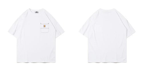 1059 车缝口袋白