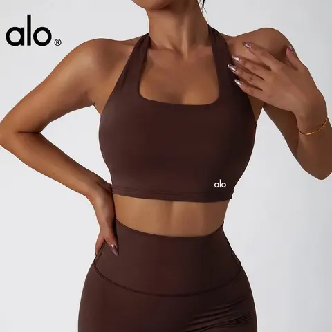 alo Yoga Halter Sports Bra