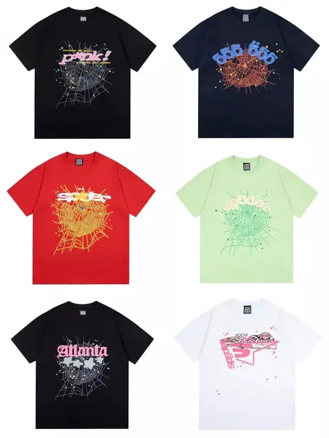 Spider-Web Design T-Shirt Collection