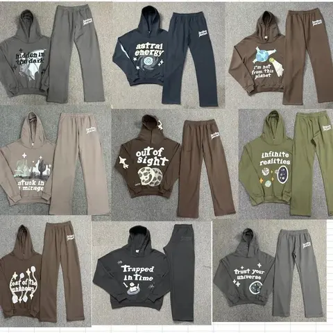 Astral Planet Hoodie and Pants Sets Collection