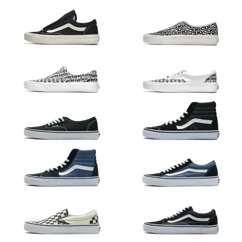 Vans Skate Shoes Collection