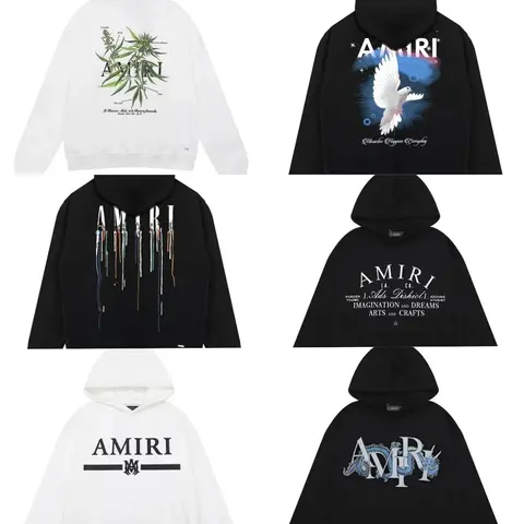 AMIRI Hoodie Collection