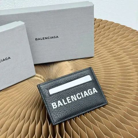 Balenciaga Logo Card Holder
