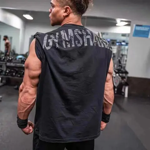 Gymshark Sleeveless Muscle Tee