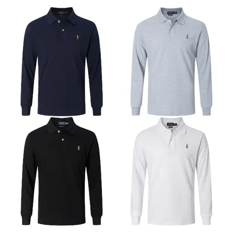 Ralph Lauren Long Sleeve Polo Shirt Collection