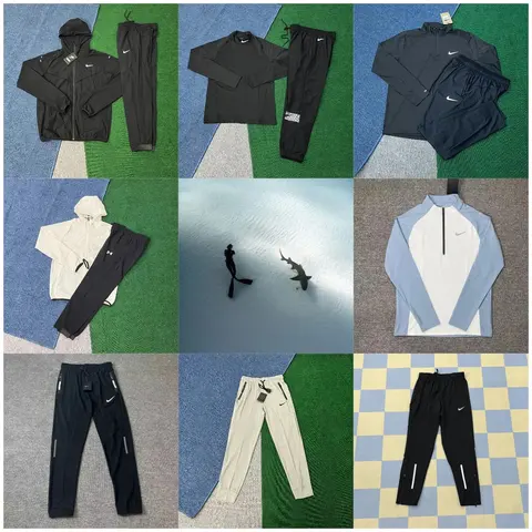 Nike and Under Armour Activewear Collection