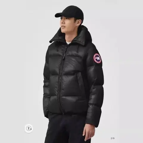 Canada Goose Black Puffer Jacket