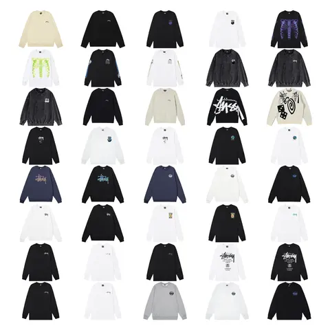 Stussy Sweatshirt Collection