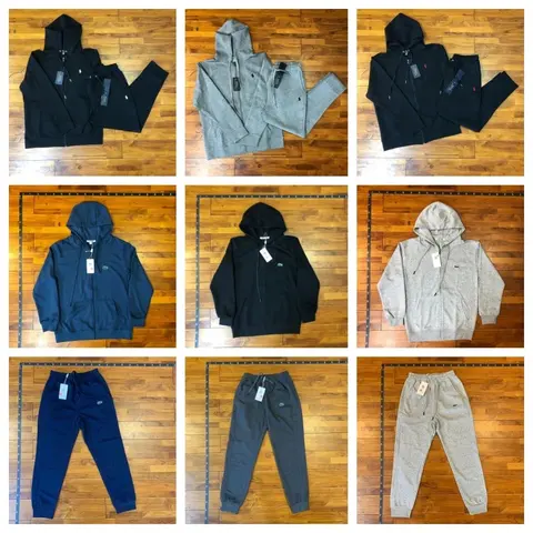 Lacoste Men's Hoodie and Sweatpants Set Collection