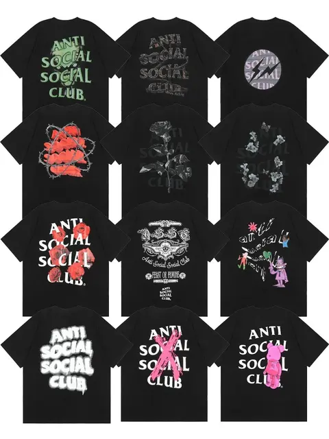 Anti Social Social Club T-Shirt Collection