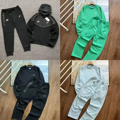 Nike Sweatshirt and Jogger Sets