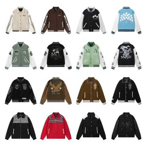 Amiri Varsity Jacket Collection