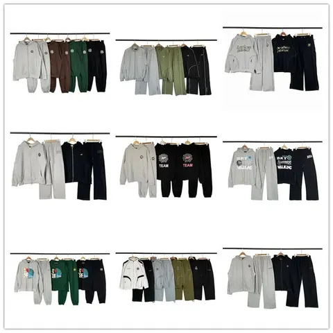 Collection of Matching Sweatshirt and Pant Sets