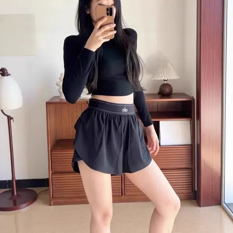 OLB Black Athletic Skort