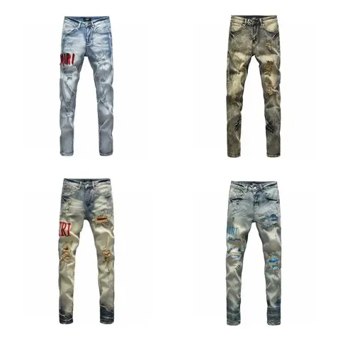 Distressed Ripped Jeans Collection