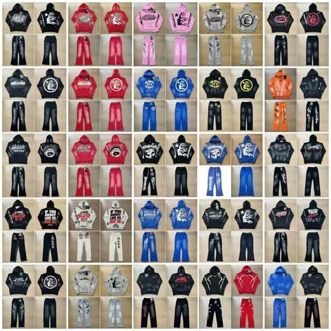 Hellstar Hoodie and Pant Sets Collection