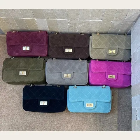 Quilted Crossbody Bag Collection
