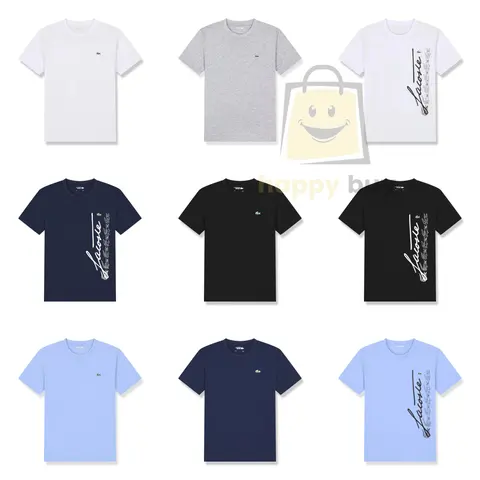 Lacoste Men's T-Shirt Collection