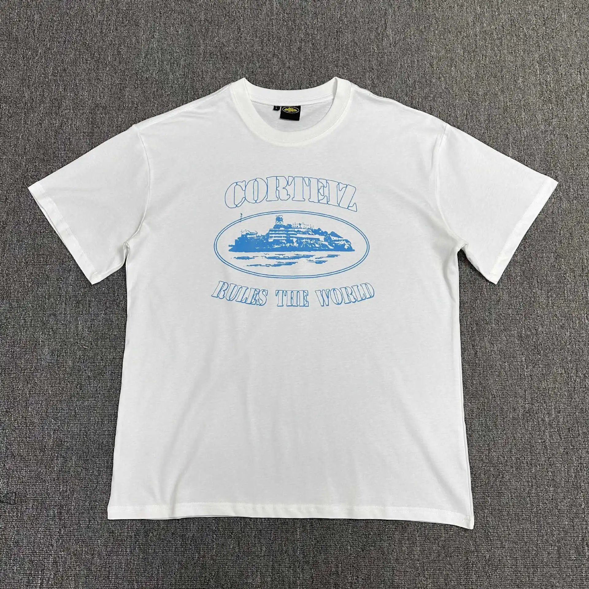 3103（浅蓝印花）