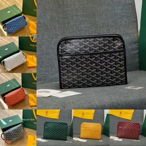 Goyard Monogram Canvas Toiletry Bag Collection