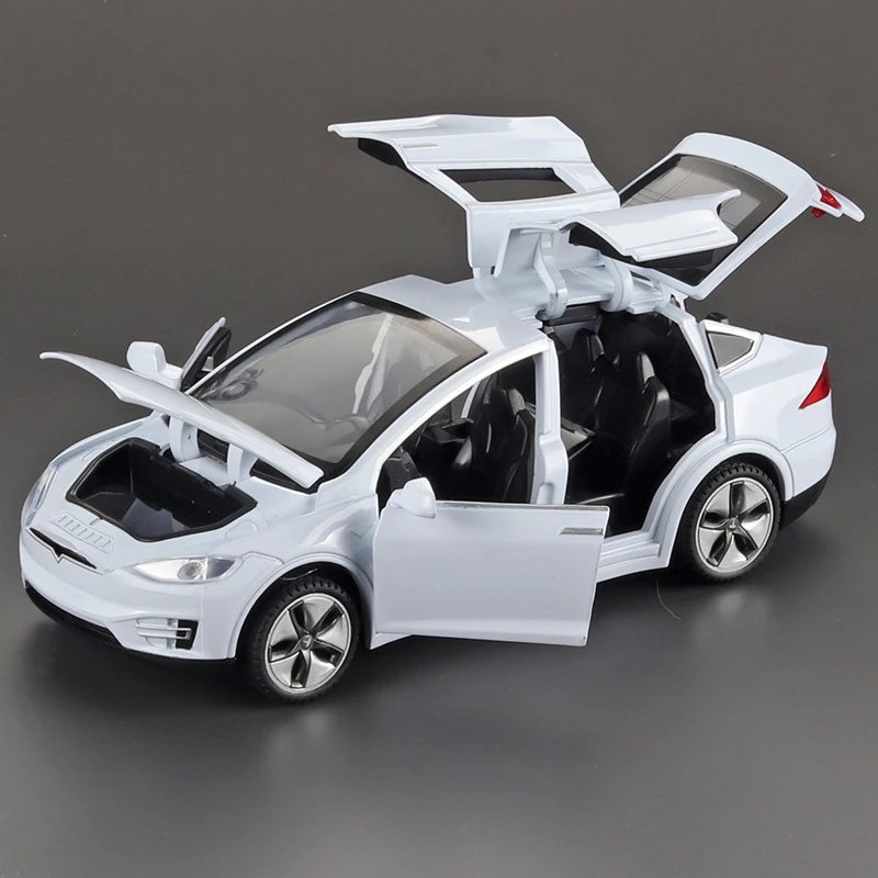 wb636-特斯modelX-盒-白