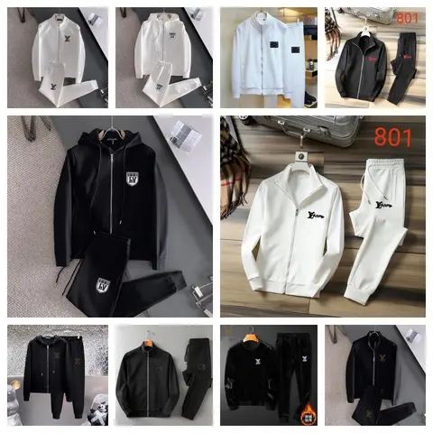 801 Men's Tracksuit Collection - Hoodie & Jogger Sets