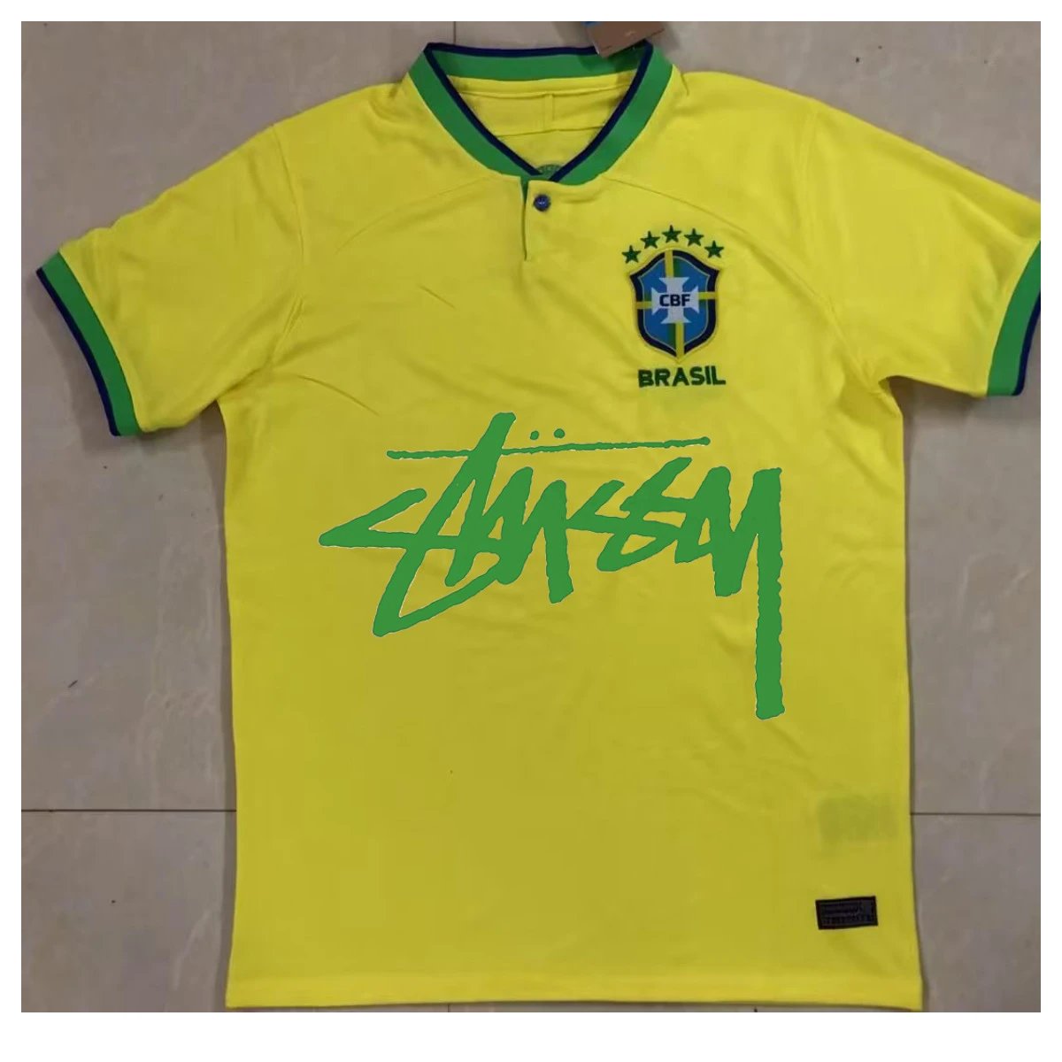 Stussy2022巴西主场