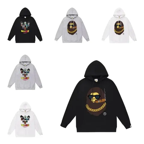 BAPE x Dragon Ball Hoodie Collection