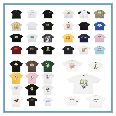 Drew House T-Shirt Collection