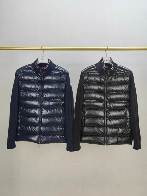 Moncler Quilted Down Jackets