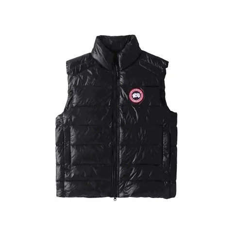 Canada Goose Black Puffer Vest