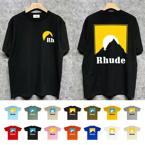 Rhude Mountain Logo T-Shirt