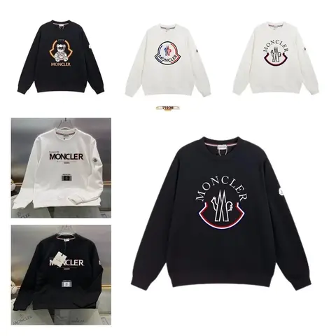 Moncler Logo Sweatshirts Collection