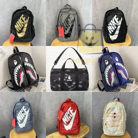 BAPE Shark Backpack Collection
