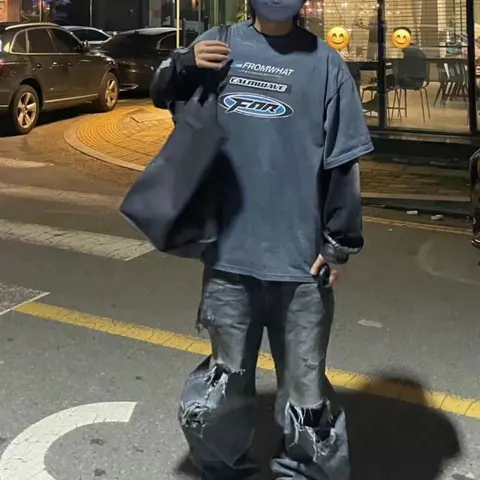 FROMWHAT x CATHUAVE T-Shirt