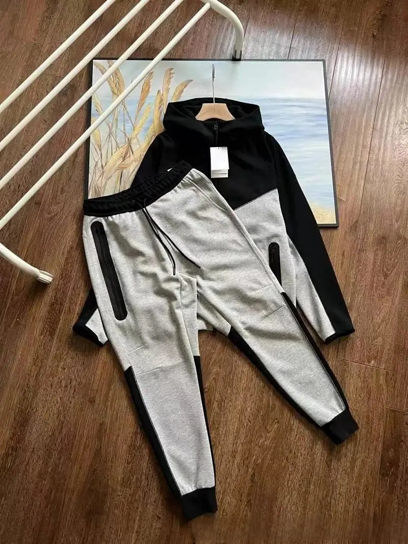 黑拼灰