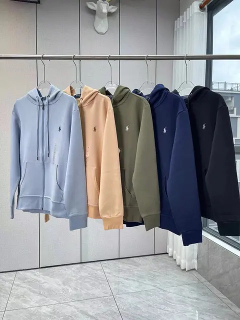 Polo Ralph Lauren Zip-Up Hoodies Collection