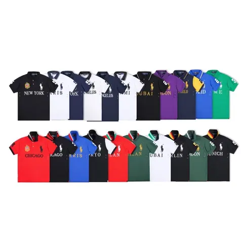 Ralph Lauren City Series Polo Shirts Collection