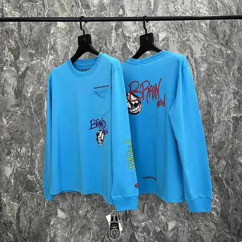 Brain Dead Long Sleeve T-Shirt