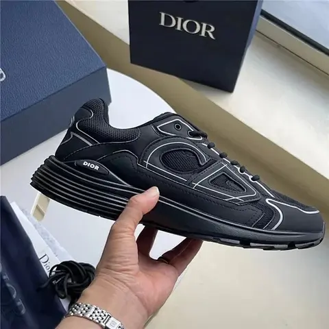 Dior Black Sneakers
