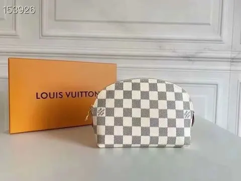 Louis Vuitton Damier Azur Canvas Cosmetic Pouch