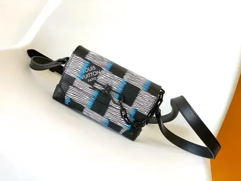 Louis Vuitton Paris Checkered Crossbody Bag