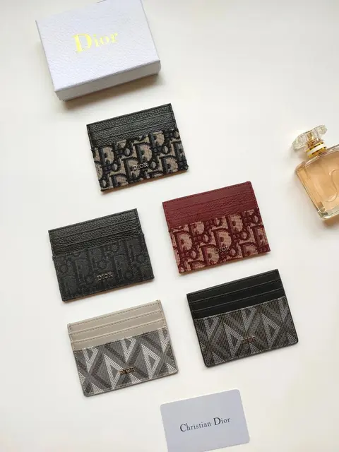 Dior Card Holders Collection