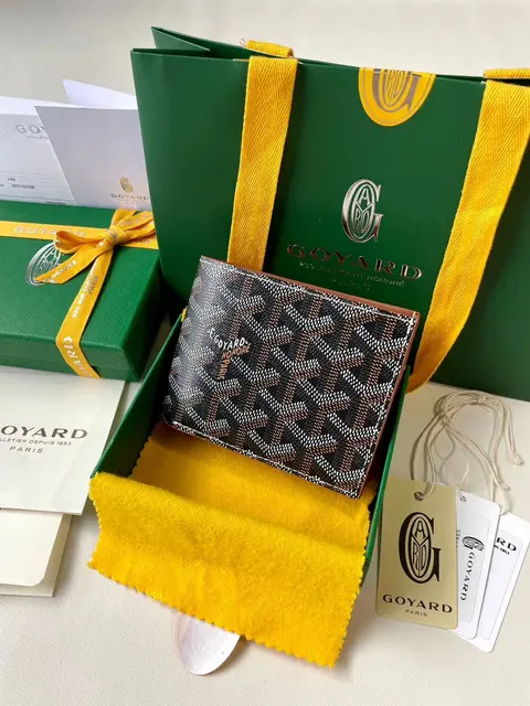 Goyard Monogram Wallet