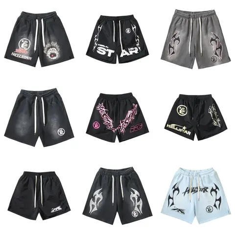 Hellstar Brand Collection Shorts