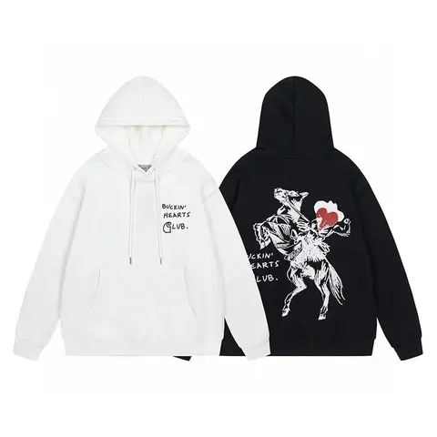 Buckin' Hearts Club Hoodie