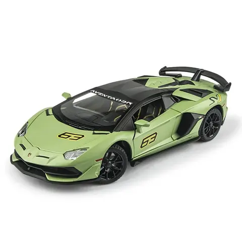 Lamborghini Aventador LP 630-2 63 Edition Diecast Model Car