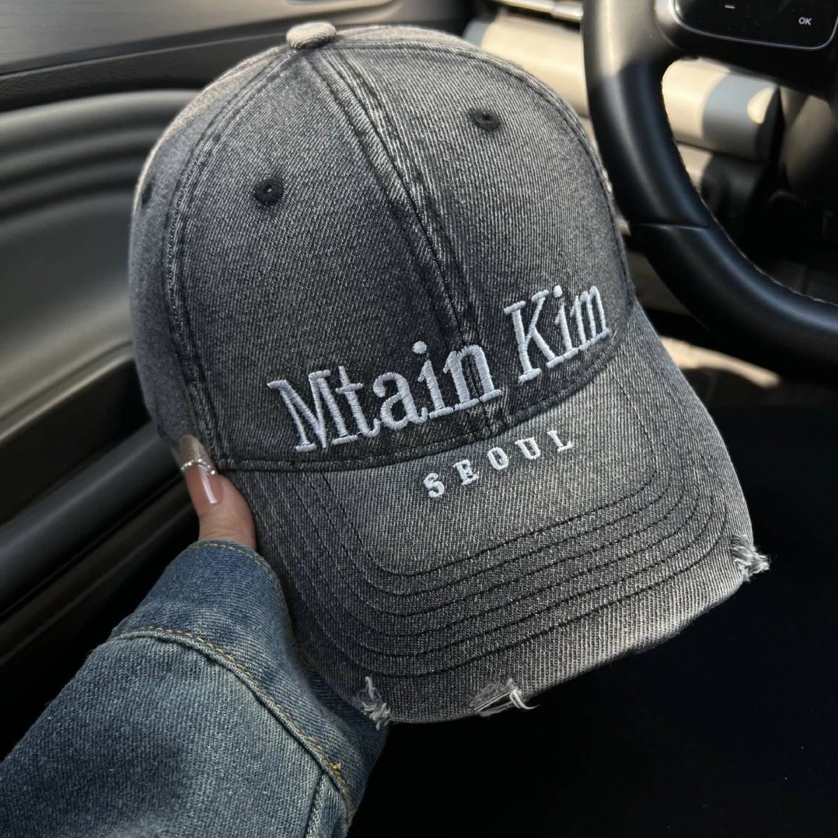 Mtainkim牛仔黑